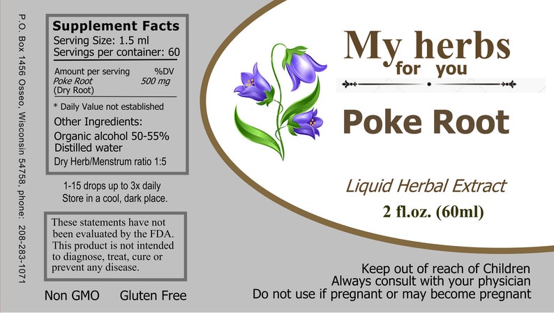 Poke Root tincture image 2