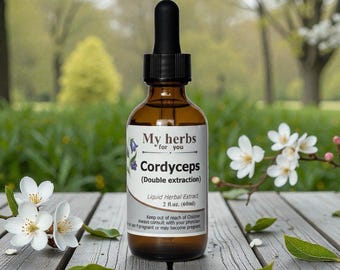 Cordyceps tincture (Double extraction), Cordyceps militaris