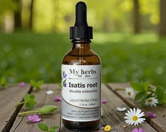 Isatis root (Double extract) tincture