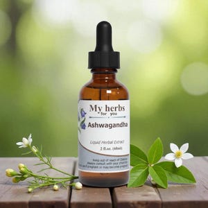 Ashwagandha Tinktur, Bio