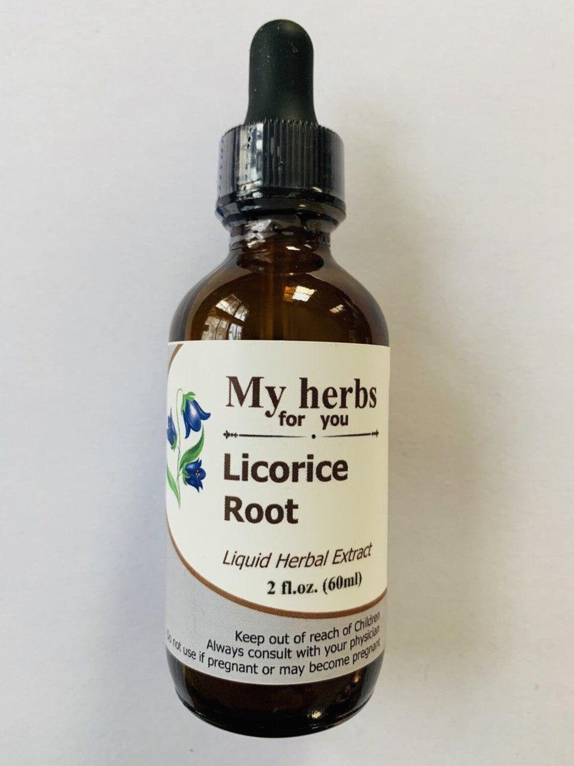Licorice Root Tincture organic Dry Root Etsy