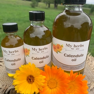 Calendula Oil, Organic