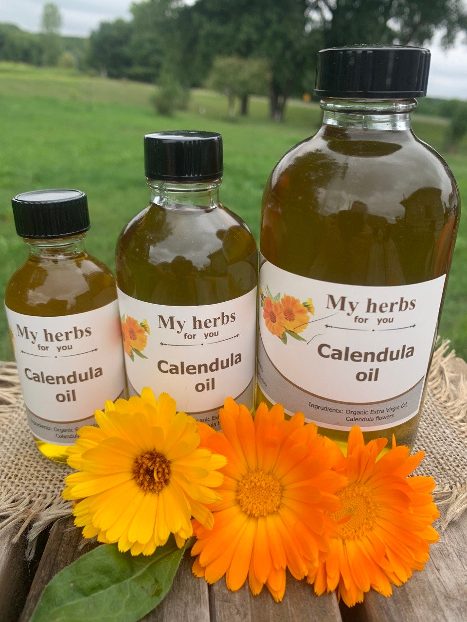 Calendula Oil, Organic