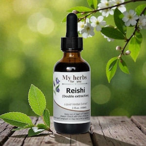 Reishi-Tinktur (Doppelextraktion) Tinktur