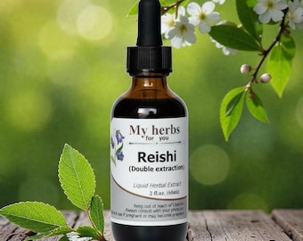Reishi tincture (Double extraction) tincture