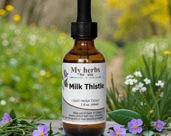 Milk Thistle tincture