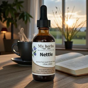 Brennnessel Kräuterextrakt, Biologisch (Alkoholfrei)
