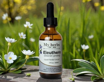 Eleuthero tincture; Eleutherococcus; Siberian ginseng
