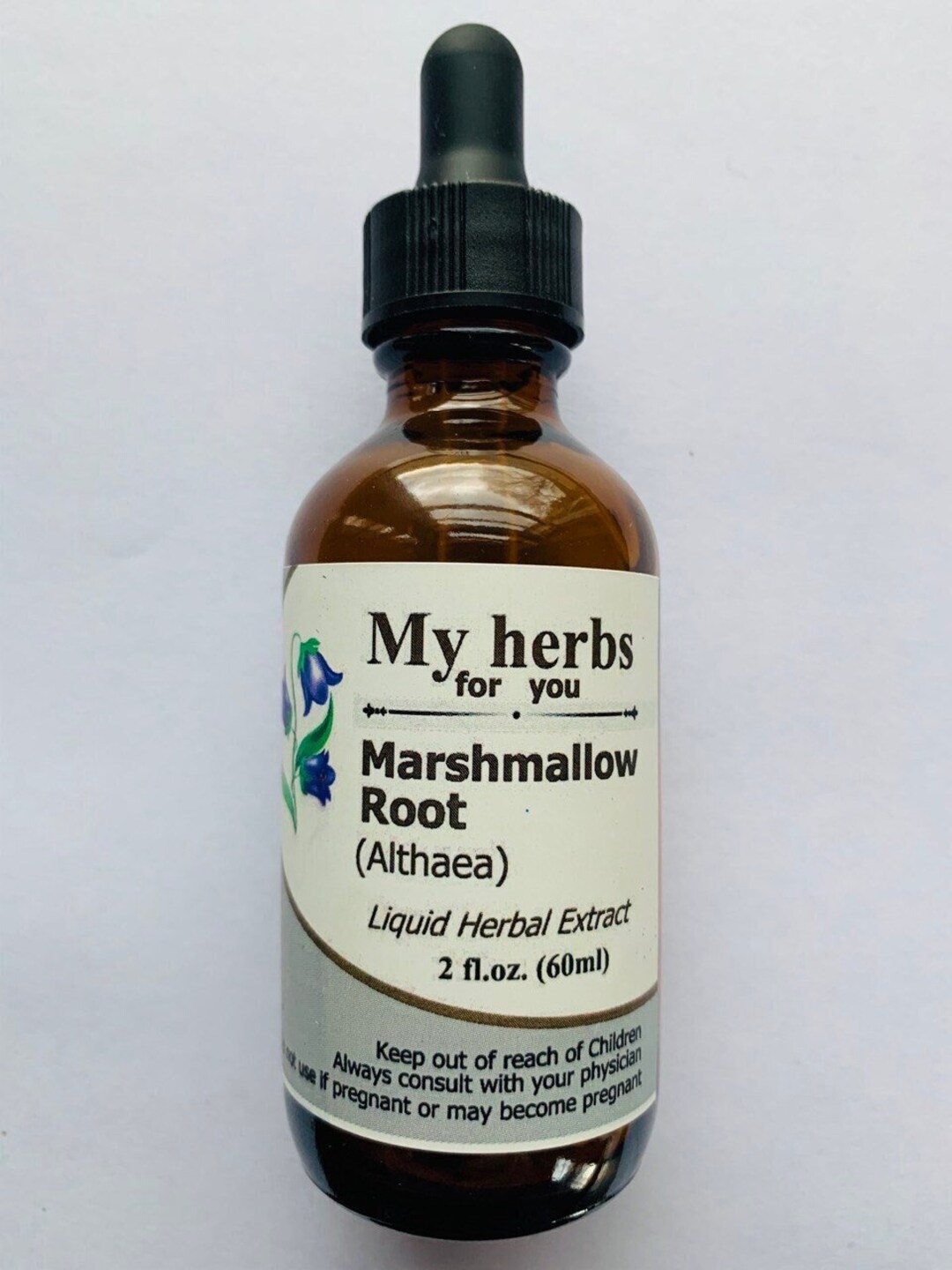 Marshmallow Tincture, Althaea Officinalis Etsy