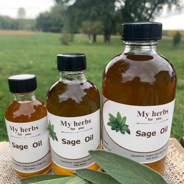 Sage Oil, Organic