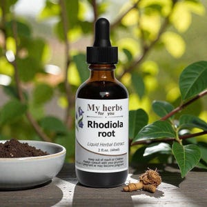 Rhodiola-worteltinctuur
