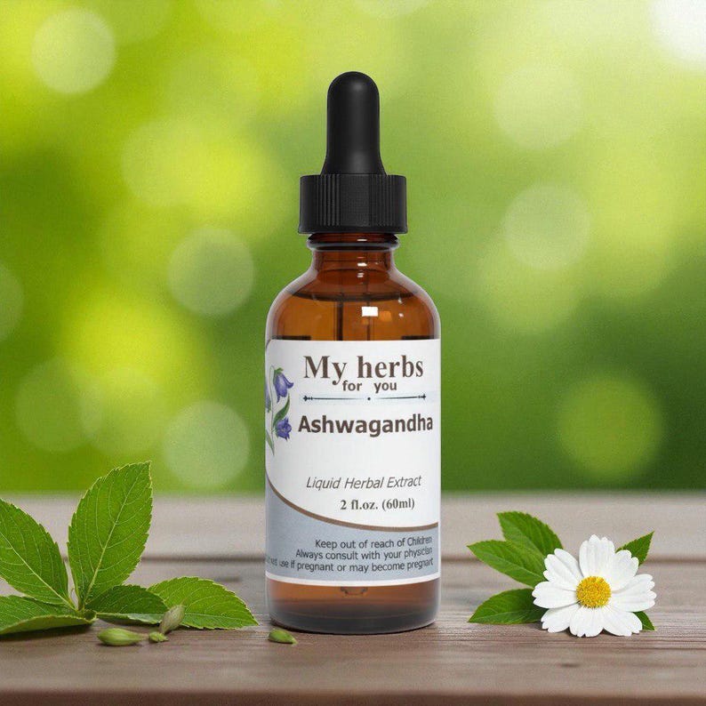 Ashwagandha tincture, Organic image 4