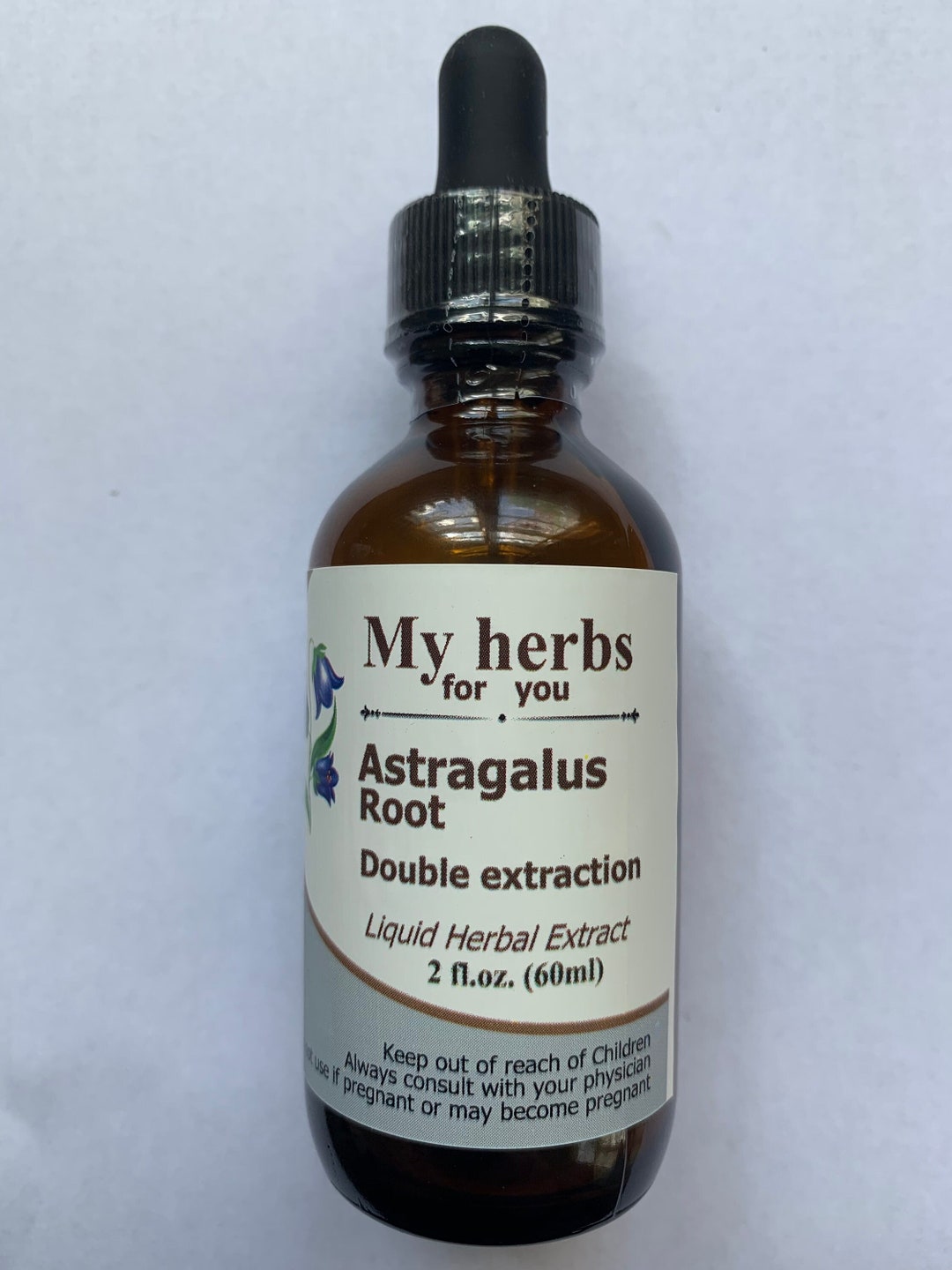 Astragalus Root Tincture Etsy