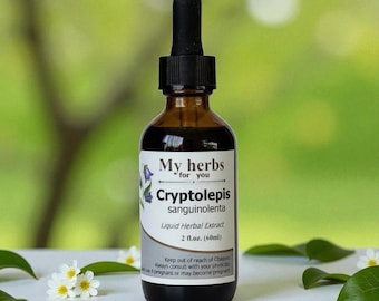 Cryptolepis sanguinolenta tincture