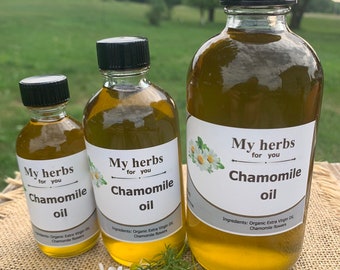 Chamomile Oil, Organic