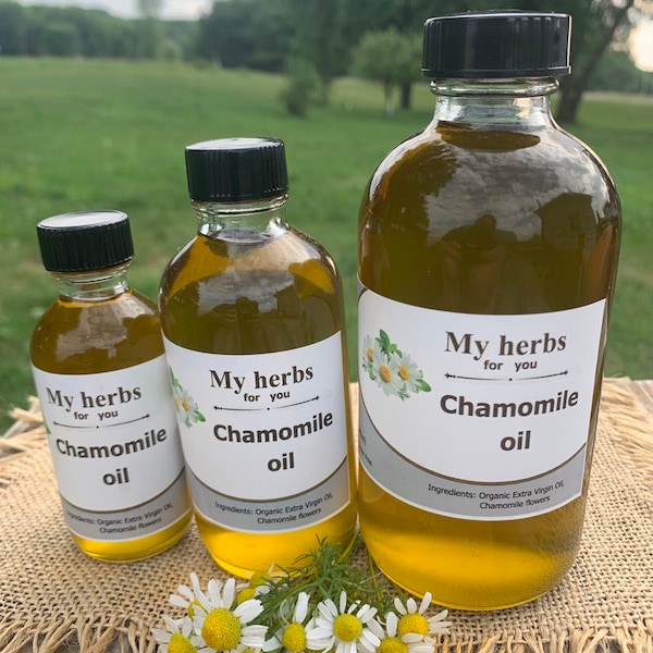 Chamomile Oil, Organic