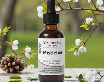 Mistletoe tincture, Organic dried leaf, Viscum album
