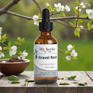 Gravel Root Tincture, Eupatorium purpureum, Organic