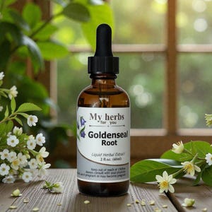 Tinctuur van Goldensealwortel, Hydrastis