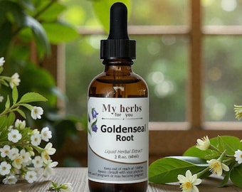 Goldenseal root tincture, Hydrastis