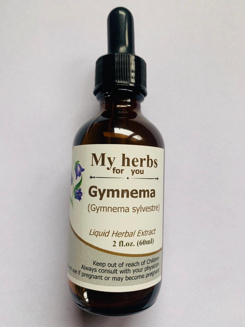 Gymnema tincture, Gymnema sylvestre, Organic dried leaf
