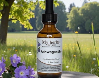 Nalewka z ashwagandhy, organiczna