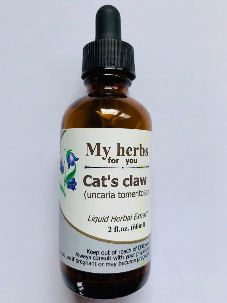 Cat's claw tincture image 1