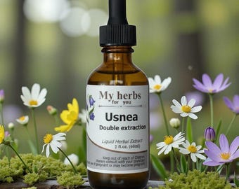 Usnea tincture (Double extraction), Old man's beard