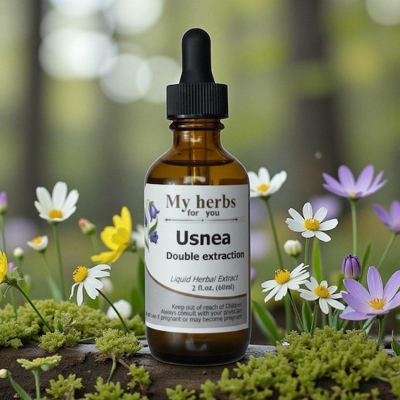 Usnea tincture (Double extraction), Old man's beard