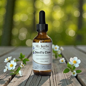 Devil's Claw tincture, Harpagophytum procumbens