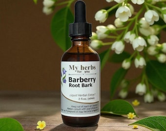 Barberry root bark tincture, Berberis vulgaris