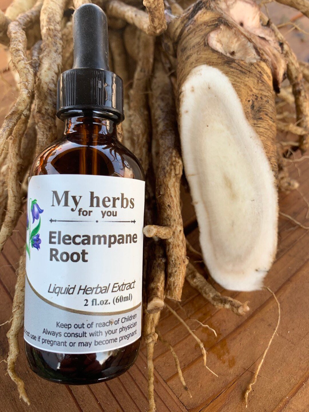 Elecampane Tincture, Inula, Fresh Organic Plant - Etsy