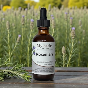 Rosmarin Tinktur, Bio