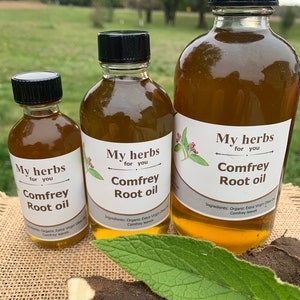 Comfrey Root Oil, Organic