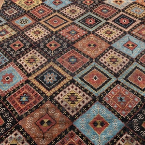 9X12 Tapis Tribal Design Wool Rug, #P-23 (275x365 Cms.)