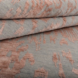 8X10 Rug Grey Copper Modern Transitional Rug Style Handmade Rug #2734 (242x300 Cms.) image 8