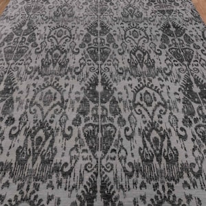 9x12 Rug  Modern Rug Decorative Wool & Silk Rug #2495 (275x365 Cms.)