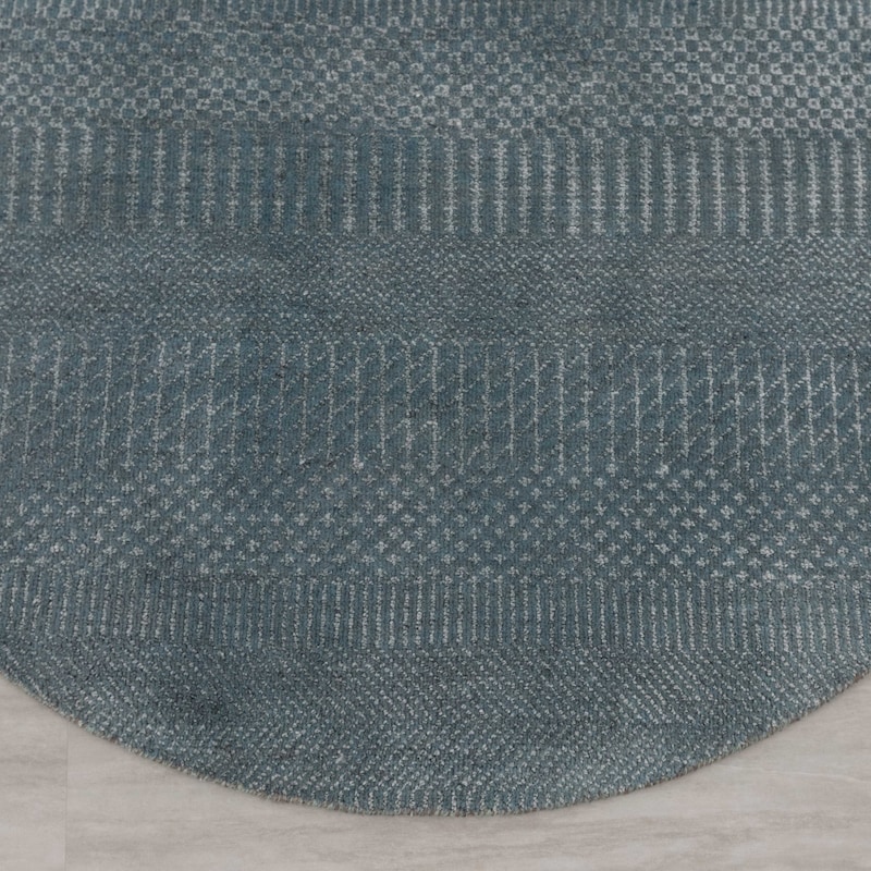 Large Round Rug - Etsy