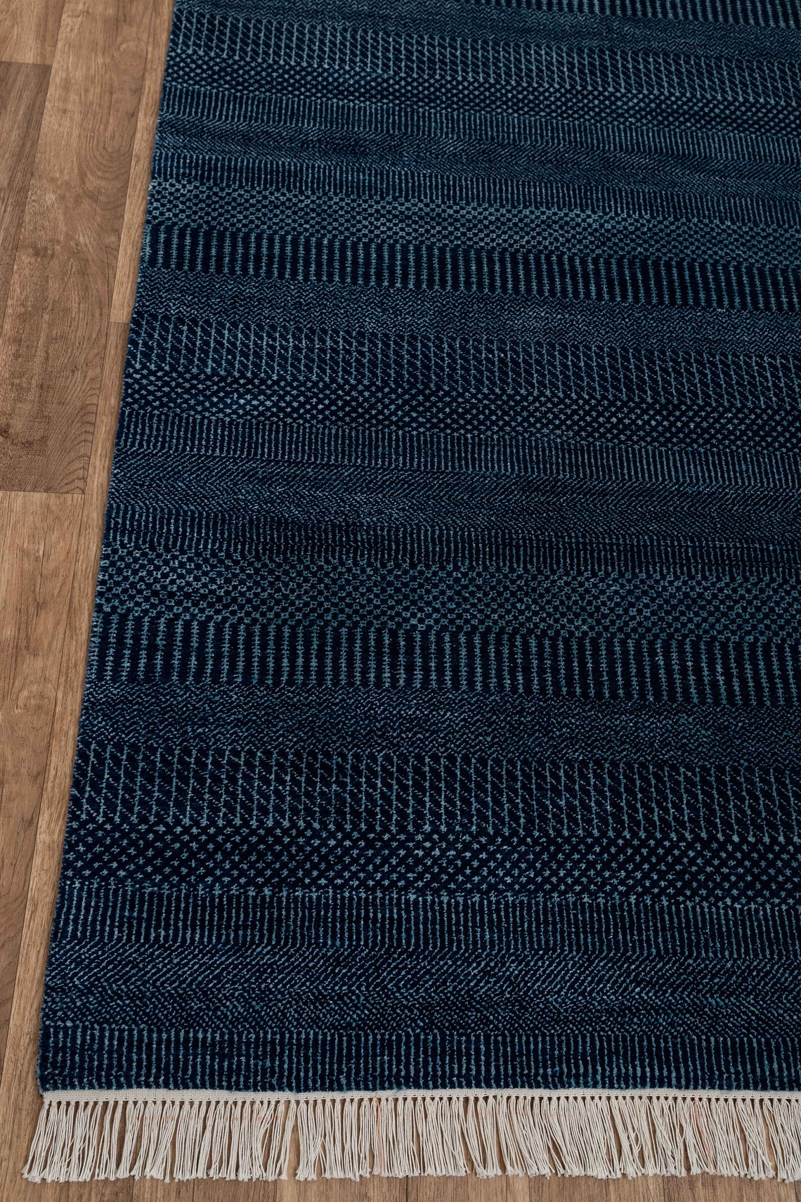 4x6 Area Rug Contemporary Style Handmade Wool Silk Soft Pile Etsy