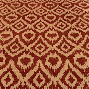 9x12 Rug Large Rug Handmade Wool Woven by Women Artisans....Rug #685 (275x365 Cms.)