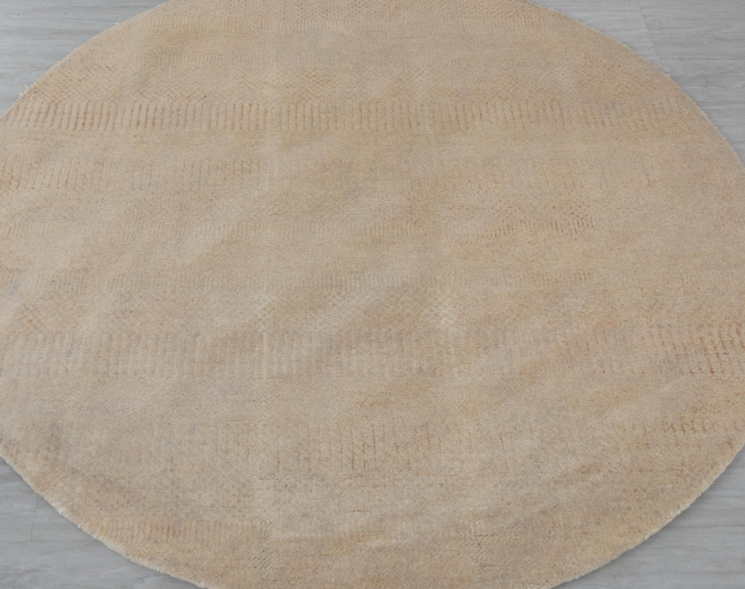 5x5 / 150x150 Cms Round Rug Wool & Silk Rug Handmade Rug Etsy UK