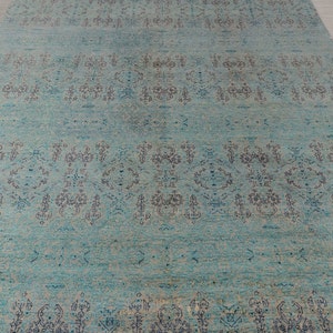 10x14 Teppich Jewel Design Handgeknüpfter Teppich, Teppich, Großformat Wolle & Seide #7378(300x450 cm.)