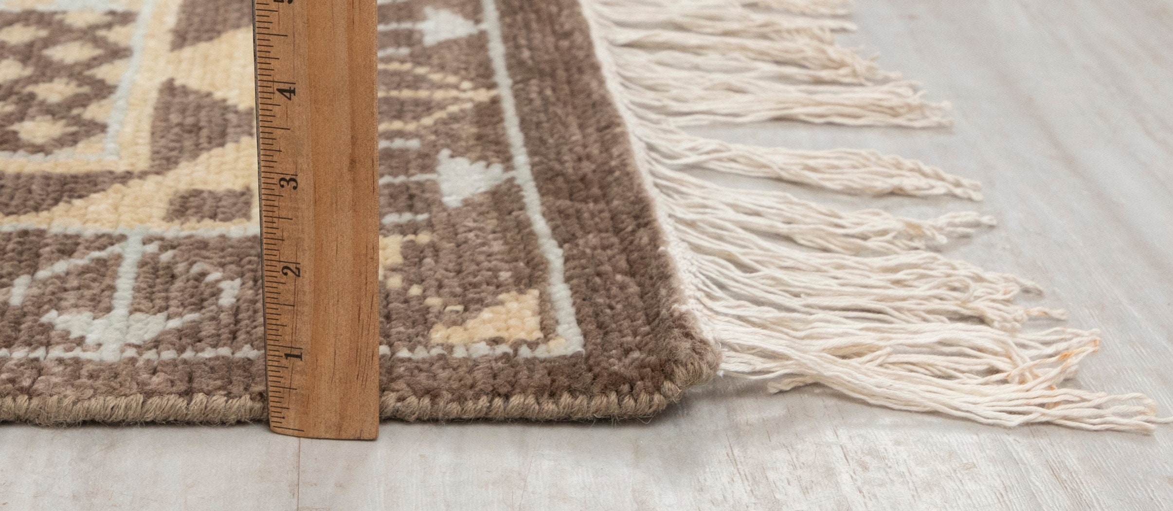 10x14 ラグ 大型 ハンドノット ウール マムルーク デザイン ウシャック