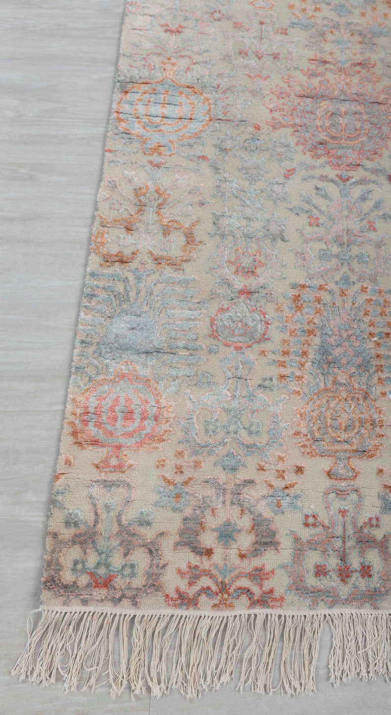 2x15 Ft. Colorful Transitional Extra Large Runner Rug Modern Design Rug ...