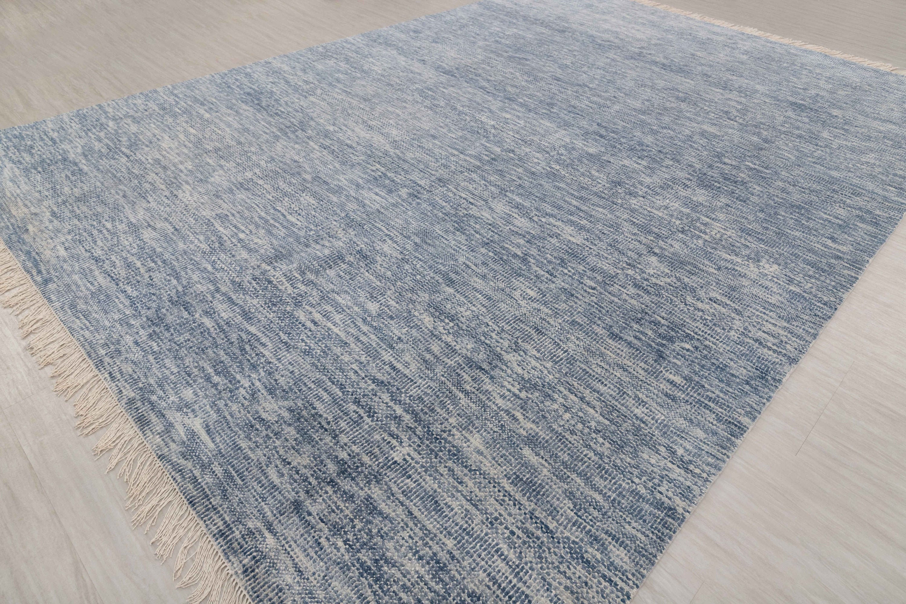 10x14 Area Rug Striped Handmade Modern Rug Wool & Silk Rugs Etsy