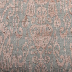 8X10 Rug Grey Copper Modern Transitional Rug Style Handmade Rug #2734 (242x300 Cms.) image 5