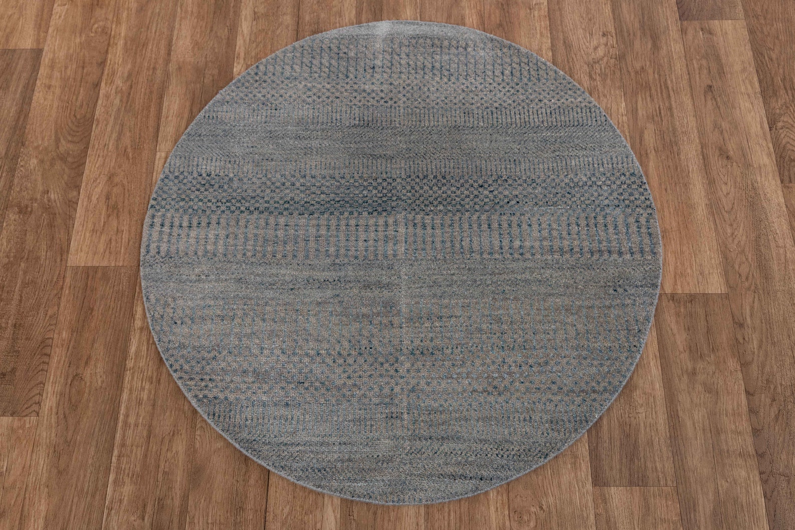 3x3 Round Area Wool Rug 3 Foot Round Handmade Sheep Wool Etsy