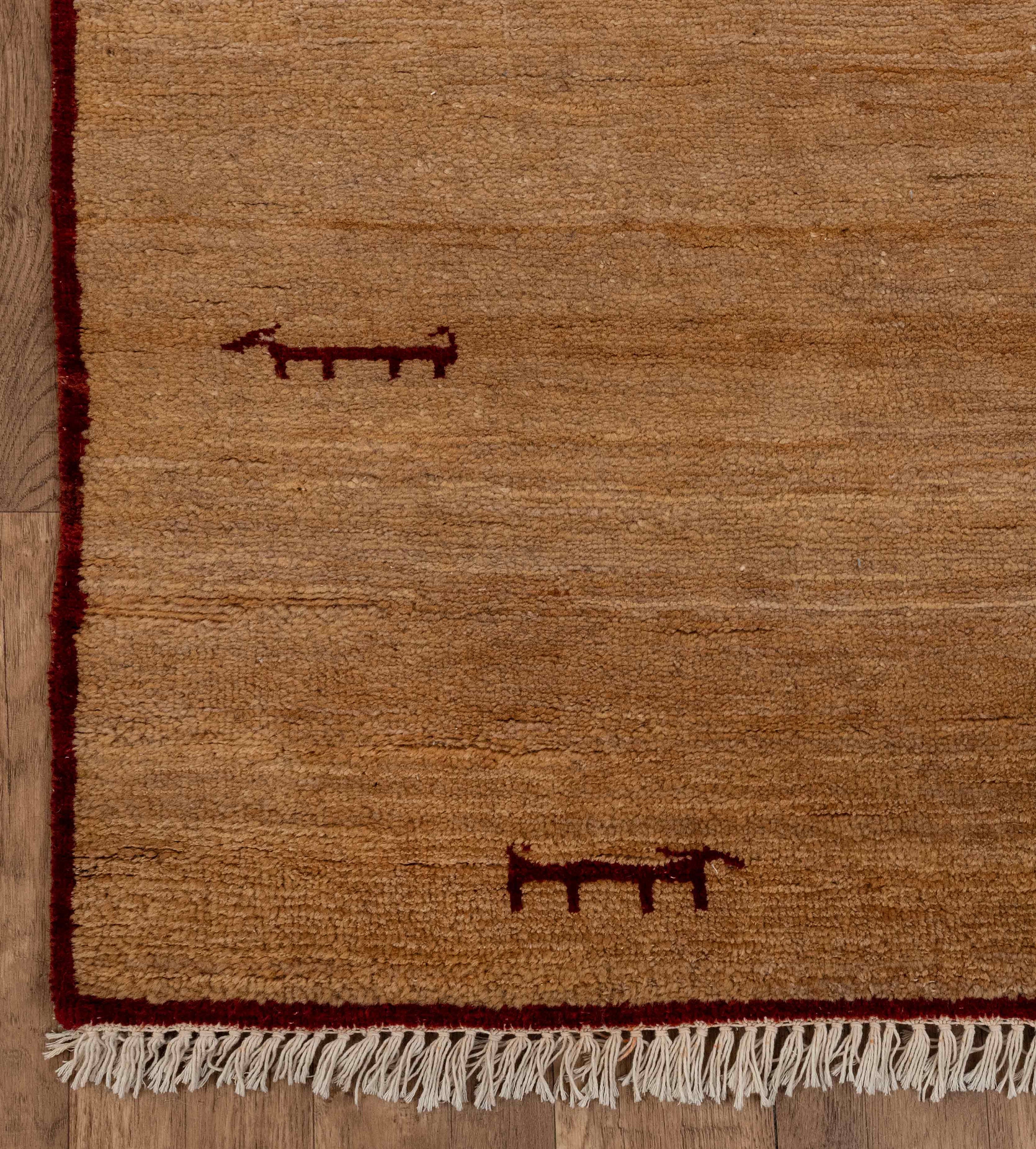 4x6 Hand Knotted Wool Tribal Design Rug Ethnic Striped Etsy