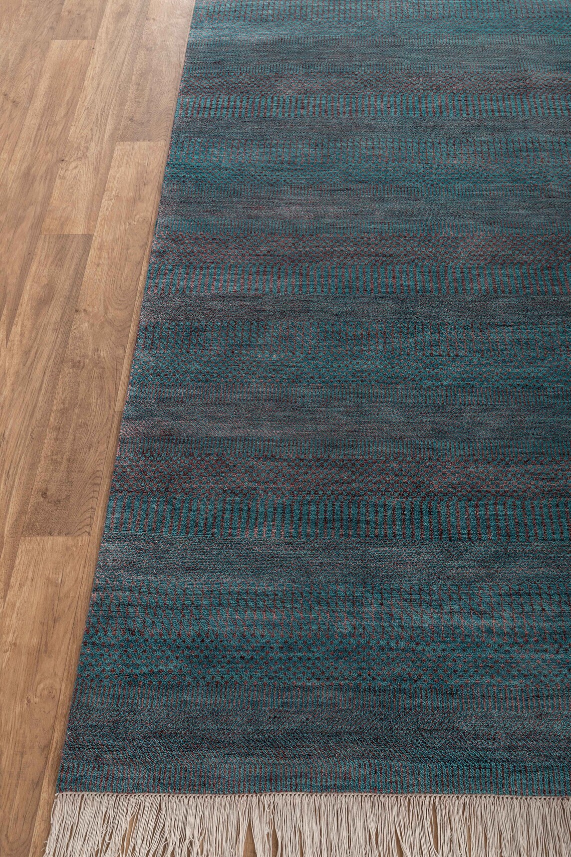 6x9 Area Rug Contemporary Style Handmade Wool Silk Soft Etsy