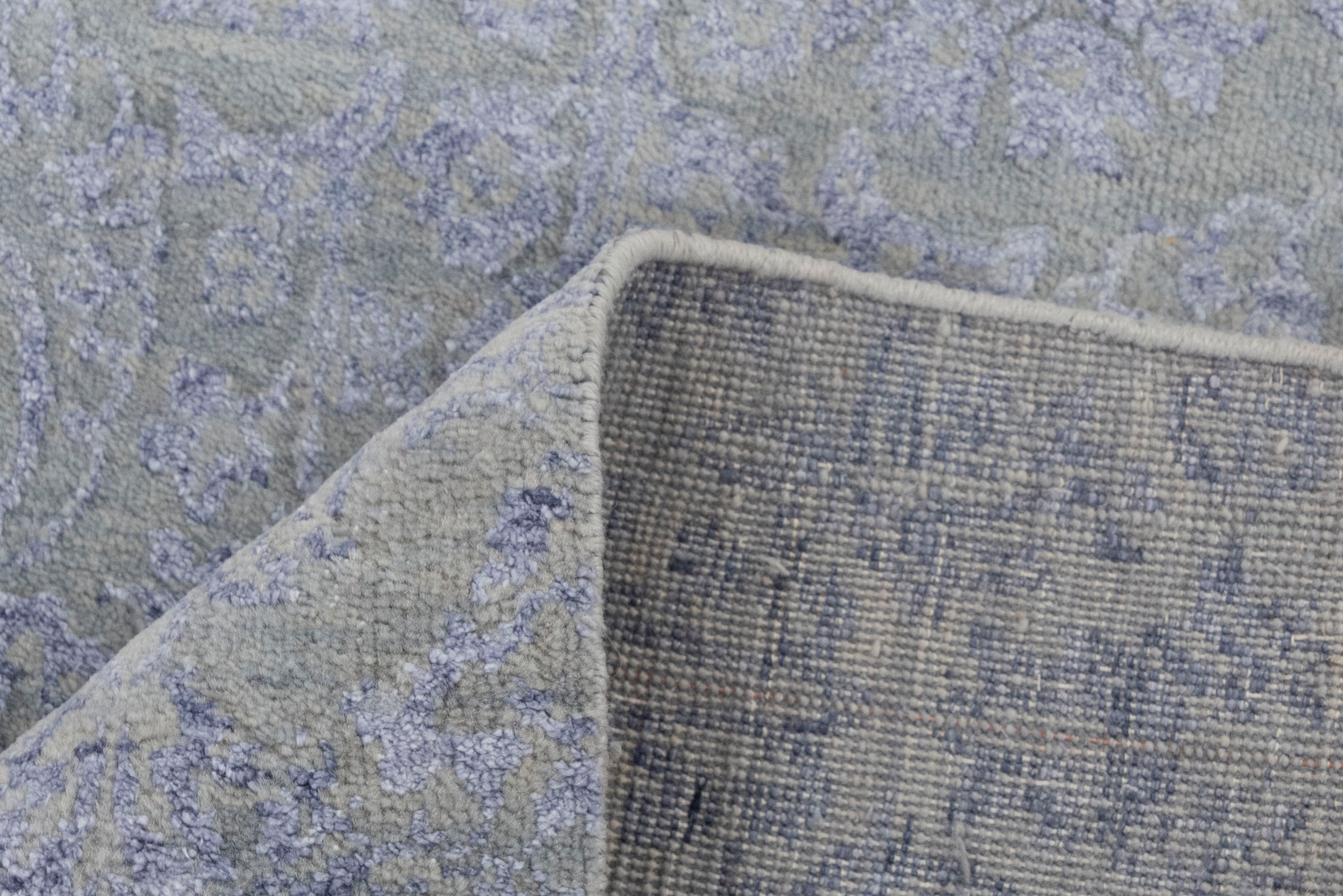 2'7x15'5 Ft. Runner Stairs, Hallway Modern Designer Runner Rug Handmade ...